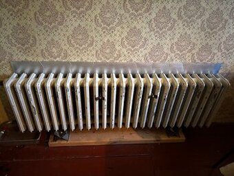 Liatinový radiator