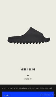 Adidas Yeezy Slide veľ. 42