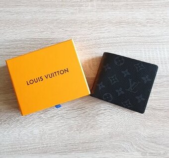 Louis Vuitton black flower pánska peňaženka (možná dohoda)