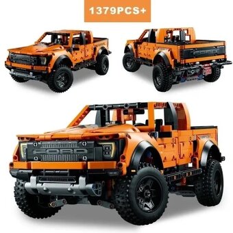 Technik stavebnica FORD RAPTOR F-150 +DARČEK