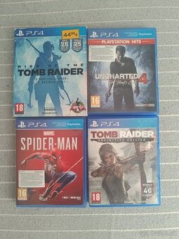 Hry na PS4