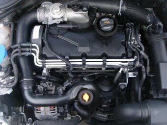 agregat na octavia II 1,9 tdi 77kw BXE motor, vstreky, hlava