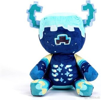 Minecraft-Warden 20 cm plysak