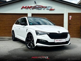 Škoda Scala 2022 1.5 TSI 110kW DSG Monte Carlo - Odpočet DPH
