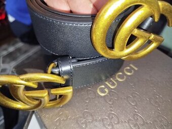 Predám 2x origo gucci opasok.