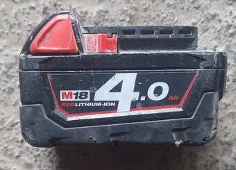 Milwaukee 4.0ah