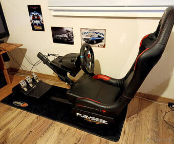 Logitech G29 + Racing Playseat Forza Motosport 4 + Shifter