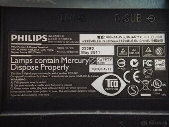 Monitor Philips