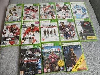 Hry na Xbox360