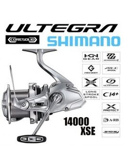 Predam 2 Nové Navijaky Shimano Ultegra 14000