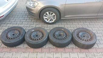 Predám plechové disky 5x112 R16 VW Sharan