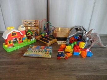 Hračky pre najmenších - balíčky hračiek