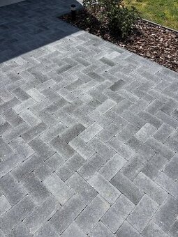 ABW zamkova dlazba 12m2 + slapaky