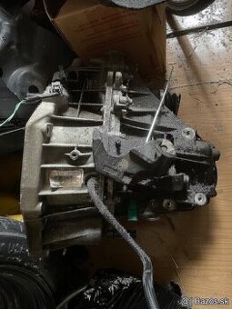 Prevodovka Renault Megane III 1.5 DCI TL4B045 7701700600