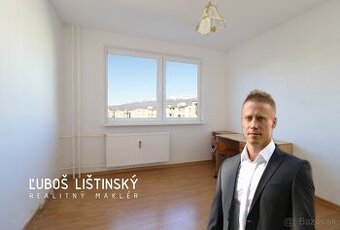 PREDAJ 3-izb. byt s balkónom, ul. Rastislavova, Poprad