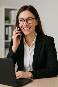 Ponuka práce Administratívna pracovníčka/Náborárka