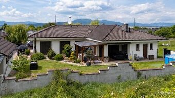 ELEGANTNÝ 5 IZBOVÝ RODINNÝ DOM V PRIEVIDZI