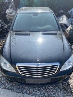 Mercedes s class 350 benzin na ND v cielku bez TP špz