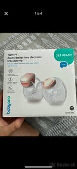 Odsávačka dvojitá elektronická BabyOno Twinny