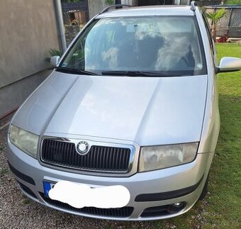 Škoda fabia kombi