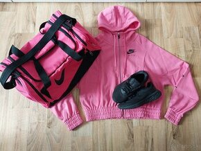 Mikina Nike+ taska Nike