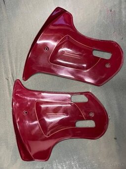 bočné kryty jawa čz 125, 175, 250, 350