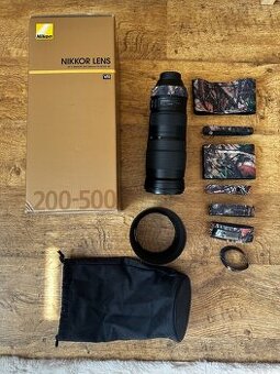 NIKKOR LENS 200-500m