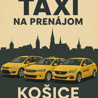 Prenájom auta, TAXI vozidiel - Košice