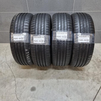 Letné pneumatiky 205/60 R16 GOODYEAR DOT0919