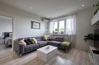 Drotárska cesta_3 izb. byt /90m2/ s klimatizáciou a 2x loggi