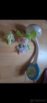 Kolotoč nad postieľku Fisher Price