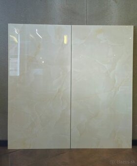 Dlažba-obklad 60x120 lesklá vzhľad Onyx, cena len 17,-Eur/m2