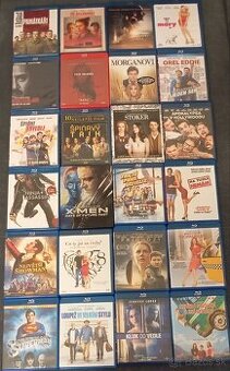 Blu-Ray, bluray predám