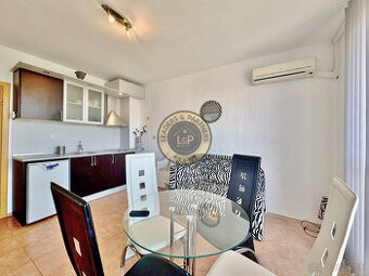 Apartmán 2+kk s balkónom Slnečné pobrežie-Bulharsko