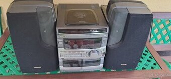 Aiwa rádio CD prehrávač