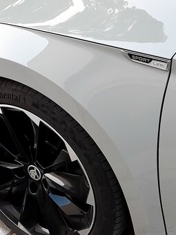 Škoda Superb Combi 2.0 TDI Sportline