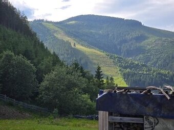 Lukratívny pozemok na dve rekreačné chaty na Vyšnej Boci