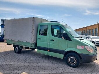Mercedes-Benz Sprinter II Pritsche/DoKa 313 CDI KLIMA 7 SITZ