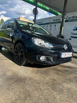 Predám vw golf 6 1.6 tdi