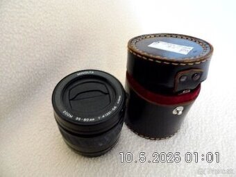 minolta af zoom 3.5-80 1:4/22/ 5.6 fi 46mm bajonet