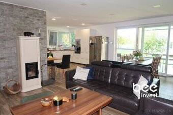 NOVOSTAVBA - Nízkoenergetický 5 izbový zariadený bungalov +