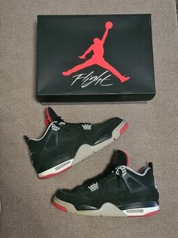 Nike Air Jordan 4 retro "Bred" 2019