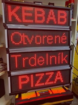 Led reklama 70x21cm.    80€