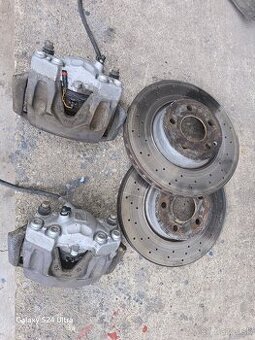 Predam predne brzdy na mercedes w204,c207,w210 - 1