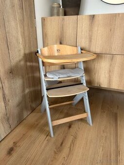Jedálenská stolička Kinderkraft wooden