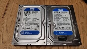 Predam 3.5 disky, lacno, 500GB za 4E