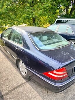 Mercedes-Benz w220 S320 CDI