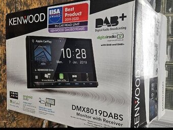 2DIN Kenwood DNX8019 headunit radio, apple carplay