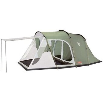 Predám stan Coleman Lakeside 4 Deluxe + príslušenstvo