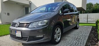 SHARAN 2.0TDI 125kW MATCH 7-miest XEN/PANO/ŤAŽNÉ